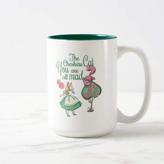 Tasse 2 Couleurs Alice | Vous Êtes Tous Mal (Droit)