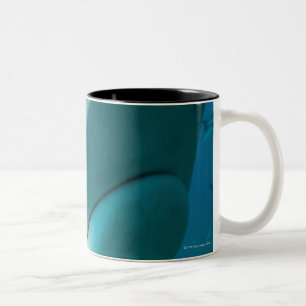 Tasse 2 Couleurs Alimentation de requin de requin de tigre