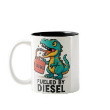 Alimenté Par Diesel