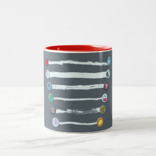 Tasse 2 Couleurs All Beatles