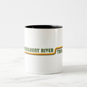 Tasse 2 Couleurs Allegheny River Trail