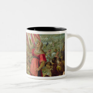 Tasse 2 Couleurs Allégorie des guerres turques