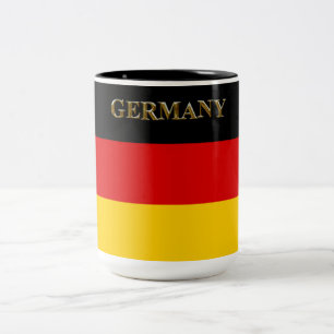 TASSE 2 COULEURS ALLEMAGNE
