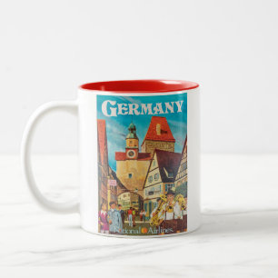 TASSE 2 COULEURS ALLEMAGNE
