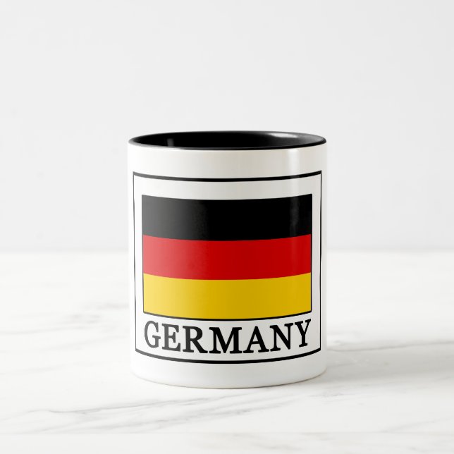 Tasse 2 Couleurs Allemagne (Centre)