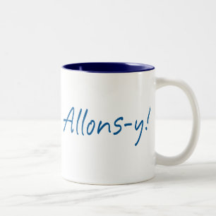 Tasse 2 Couleurs Allons-y