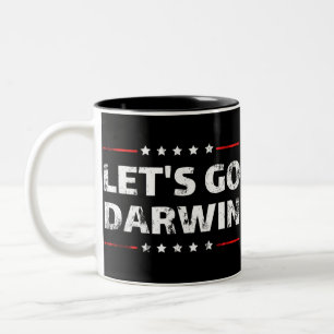 Tasse 2 Couleurs Allons-y Darwin
