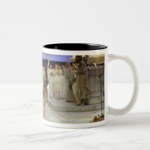 Tasse 2 Couleurs Alma-Tadema   un dévouement au Bacchus
