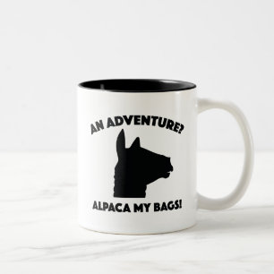 Tasse 2 Couleurs Alpaca Mes Sacs