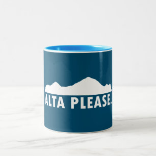 Tasse 2 Couleurs Alta S'Il Vous Plaît