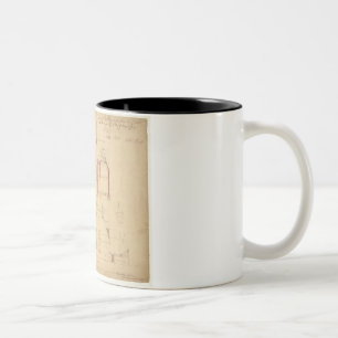 Tasse 2 Couleurs Altitudes pour la Chambre rouge, bruyère de Bexle