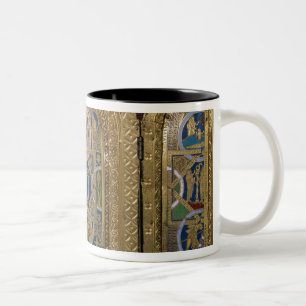 Tasse 2 Couleurs Alton domine le triptyque, c.1150