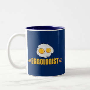Tasse 2 Couleurs Amant drôle d'oeufs