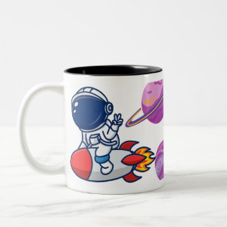 Tasse 2 Couleurs Amateur d'astronomie