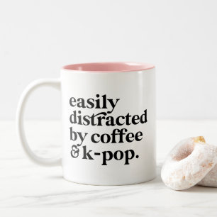 Tasse 2 Couleurs Amateur de K-pop