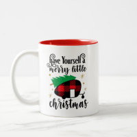 Amateurs de camping Buffalo Remorque Plaid Noël