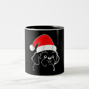Tasse 2 Couleurs Amateurs de Shih Tzu Shih Tzu Ugly Christmas Gig