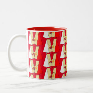 Tasse 2 Couleurs Amateurs De Vins Et De Fromages