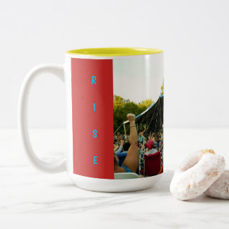 Tasse 2 Couleurs Amazon Womyn Rise
