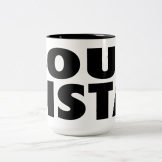 Tasse 2 Couleurs Âme Sista