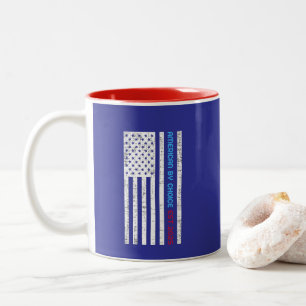 Tasse 2 Couleurs American By Choice Est.2025