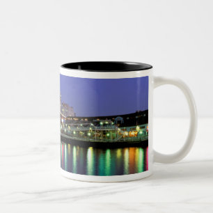 Tasse 2 Couleurs Amérique du Nord, États-Unis, État de Washington, 