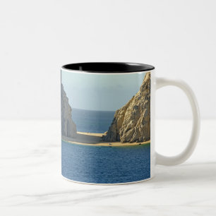 Tasse 2 Couleurs Amérique du Nord, Mexique, État de Basse-Californi
