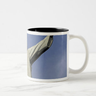 Tasse 2 Couleurs Amérique du Sud, Brésil, Rio de Janeiro. Christ 2
