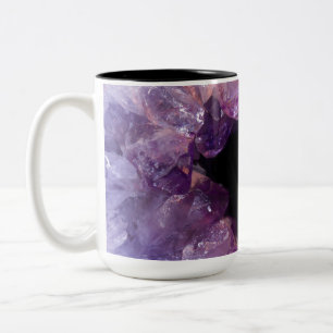 Tasse 2 Couleurs Améthyste pourpre