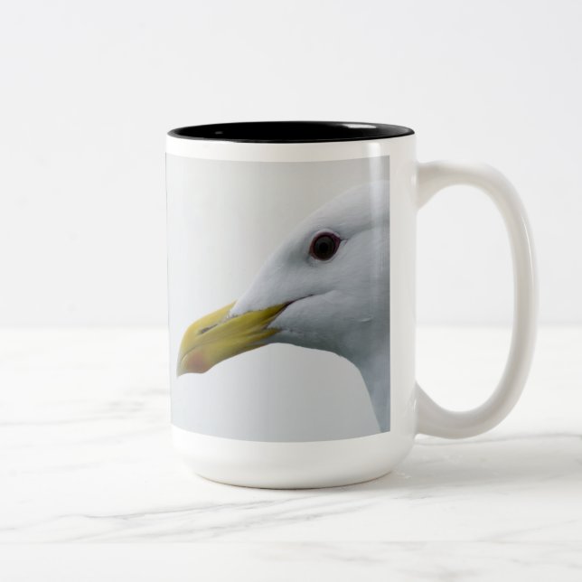 Tasse 2 Couleurs Amical Seagull ? (Droit)