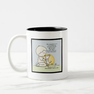 Tasse 2 Couleurs Amis animaux
