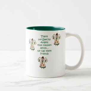 Tasse 2 Couleurs Amis d'ange