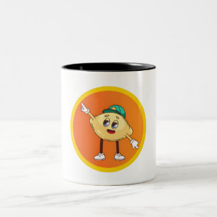 Tasse 2 Couleurs Amis des Fruits