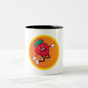 Tasse 2 Couleurs Amis des Fruits