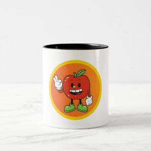 Tasse 2 Couleurs Amis des Fruits