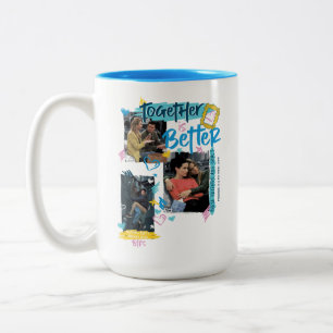 Tasse 2 Couleurs AMIS™   Ensemble, mieux vaut