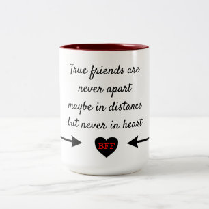 Tasse 2 Couleurs Amis vrais