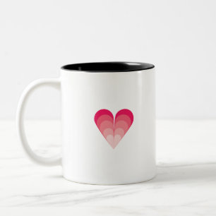 Tasse 2 Couleurs Amour