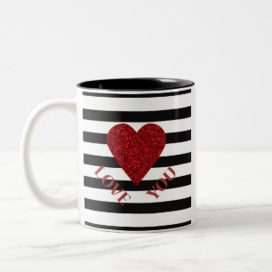 Tasse 2 Couleurs Amour