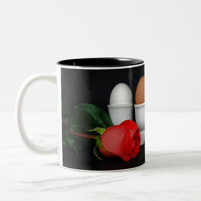 Tasse 2 Couleurs Amour chaud (Gauche)