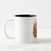 Amour de café floral