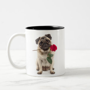 Tasse 2 Couleurs Amour de Carlin