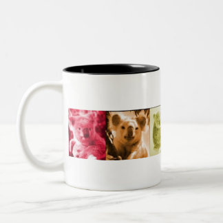 Tasse 2 Couleurs Amour de koala