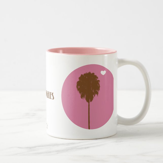 Tasse 2 Couleurs amour d'oeil… (Droit)
