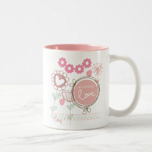 Tasse 2 Couleurs Amour inconditionnel
