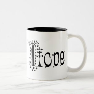 Tasse 2 Couleurs Amour Loopy Fancy
