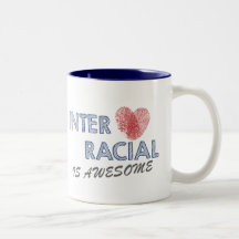 Amour mélangé interracial de couples