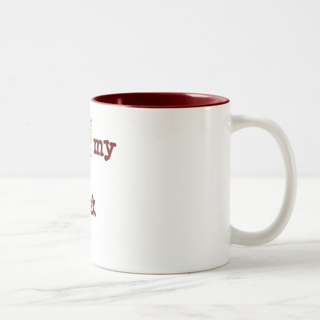 Tasse 2 Couleurs amour, myGeek          d'I (Droit)
