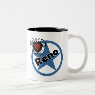 Tasse 2 Couleurs Amour Reno