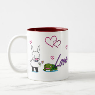Tasse 2 Couleurs Amour toujours